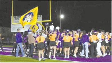 Prate take Cushing Tigers, 35-31