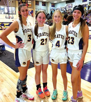 Bristow Pirates Varsity Basketball Seniors