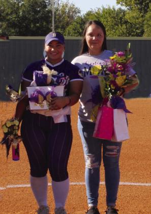 Jazmyn George with mother Heidi Hill. Angie Gentry photo