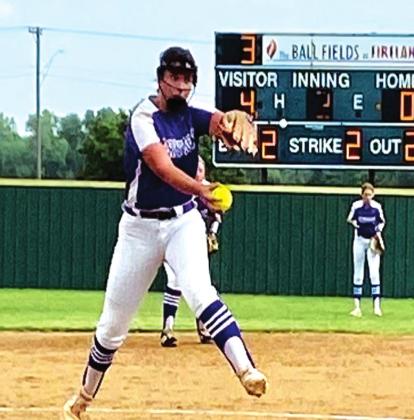 Lady Pirates win scrimmages at Fire Lake, beat Cashion 7-0 and Wyandotte 5-4