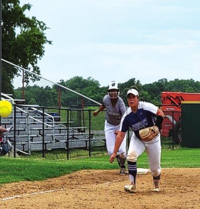 Lady Pirates win scrimmages at Fire Lake, beat Cashion 7-0 and Wyandotte 5-4