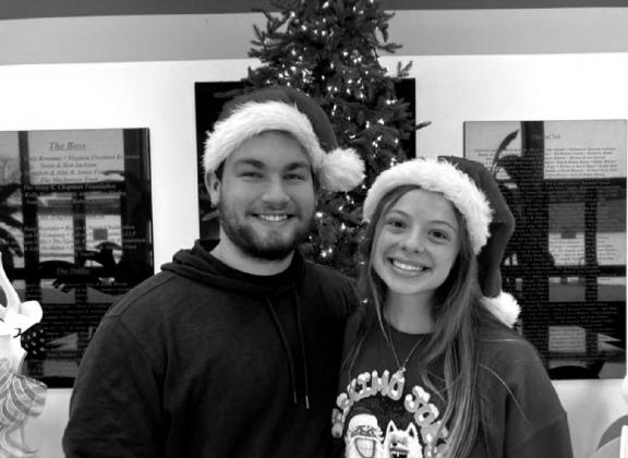 Xander Stewart and Autumn Manus, will be performing for your enjoyment. These two students were chosen to be in the Oklahoma High All State Choir. Quite an accomplishment.