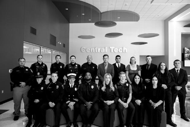 Central Tech Basic Peace Officer Certification graduation