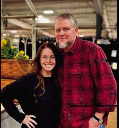 Wendy and Brad Hall