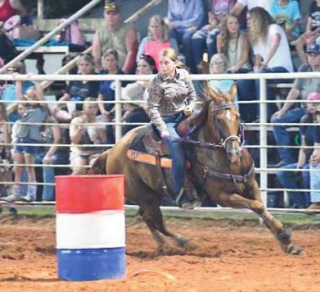 Barrel Racing