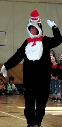 Read Across America Week Challenge: With a promise to “Kiss a Pig”