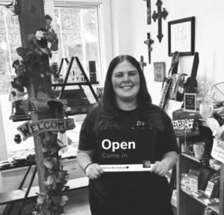 Destiny Parrick, owner D’s Creations