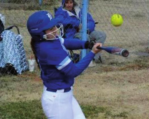 Lady Hornets at the Depew High School Tournament