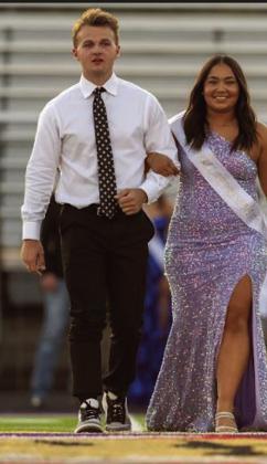 Baseball and Softball Representatives Tanne Ashton and Jazmyn George.