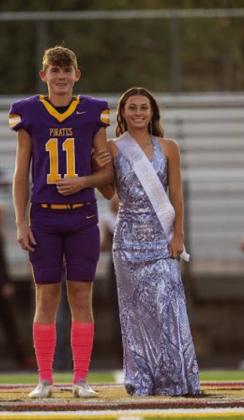 Soccer Representatives Roan Goodwin and Alex Wilhite.