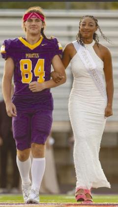 Track Representatives Gage Spencer and Makynzi Spencer.