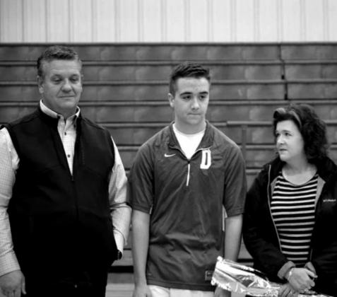 Depew Hornet Basketball Senior Night