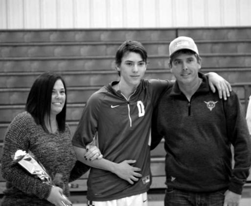 Depew Hornet Basketball Senior Night