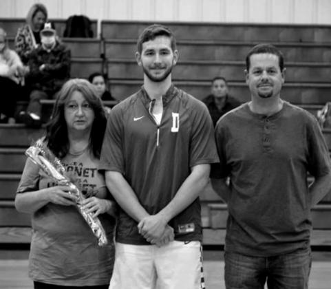 Depew Hornet Basketball Senior Night