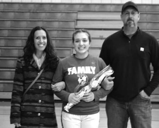Depew Hornet Basketball Senior Night