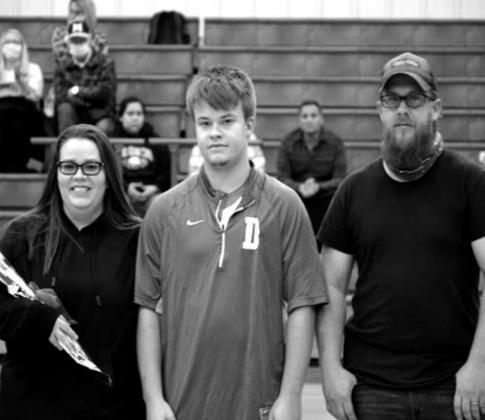 Depew Hornet Basketball Senior Night