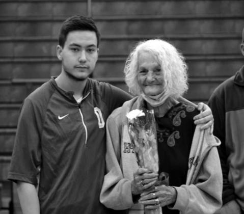 Depew Hornet Basketball Senior Night