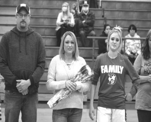 Depew Hornet Basketball Senior Night