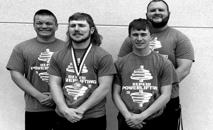 Depew Hornet Powerlifters