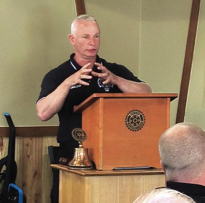 Bristow Fire Chief Charles Conkling courtesy photo