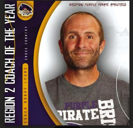 Congratulations to Coach Bobby Lyons for being selected as the Region 2 Regional XC Coach of the Year at the OCA Region Meeting