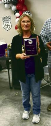 Bristow High SchoolTeacher of theYear, Ms. Sienna Vassar, was elected as District Teacher of the Year. Vassar shows passion, patience and dedication to all her students. As a special education teacher, she spends countless hours making sure her student’s needs are met. courtesy photo