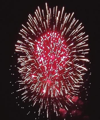 Sam Varner Annual Firework Celebration