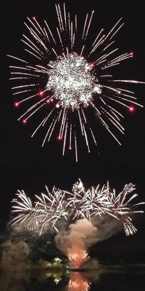 Sam Varner Annual Firework Celebration