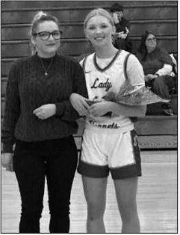 Emily Moore with mother Natalie Moore. Her father is Aaron Moore. courtesy photo