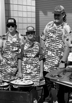 4-H Dutch Oven State Champions