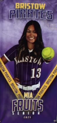 Laady Pirate Senior Night
