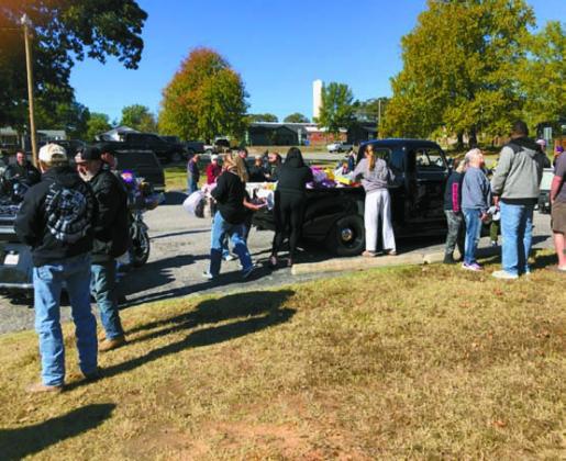 Hawg Wild Toy Run