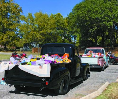 Hawg Wild Toy Run