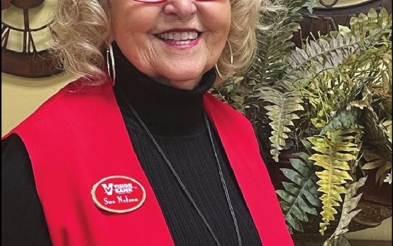 Award Recipient Sue Nelson