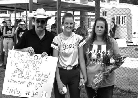 Lady Hornet Senior Night