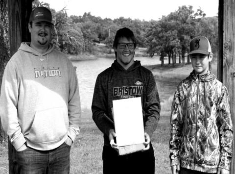 Tiki Trio Fishing Derby at Lake Massena