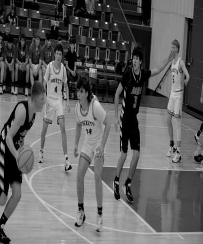 Depew Lady Hornets at Paden