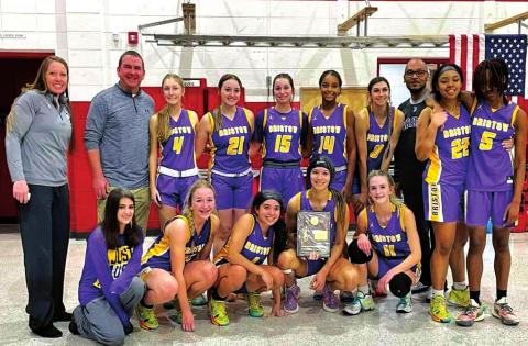 Lady Pirates District Champs, 58-51 win against Tulsa Central