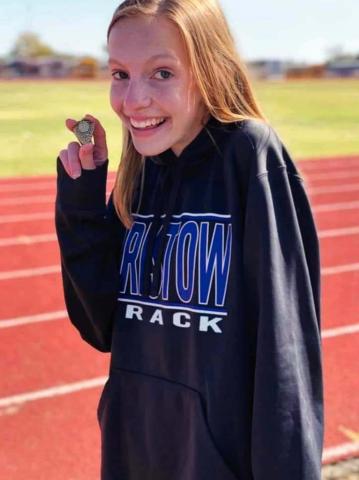 Rori Kelly places 15th at Regionals, qualifies for State courtesy photo