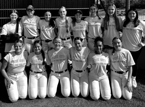 In no particular order, the team includes Freshmen Lexi Parish, Marlania Jamison, Miley Fruits and Savanna Marsey. Sophomores are Kambrey Phillips, Josie Morgan, Joslyn Morgan, Skylar Jamison and Tinlee Freeman. Seniors are Olivia Morgan, Libby Carter, Kylie Harper, hloe O’Neal and Millie McDougal.