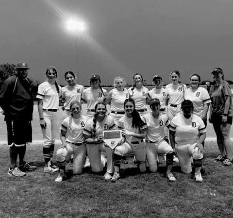 Lady Hornets place third at Wetumka Tournament