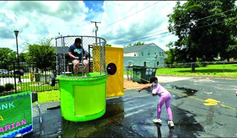 End of Summer Reading Program at the Library