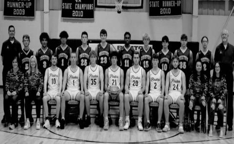 Back row from left, Coach Wages, Braxton Estes, Charles Ware, Anthonie Ontiveros, Collin McGuire, Tristin Glisson, Caleb Alexander, Ryder Goodwin, Phoenix DeShazo, Memphis DeShazo, Jon Montgomery, Coach Tankersley. Front row from left, Madie Caldwell, Lauren Morris, Skylar Scott, Dusty Campbell, Jadon Scroggs, Daniel Kravchuk, Alex Winter, Sutton Titsworth, Parker Bishop, Kaylee Alford, Myah Mayberry, not pictured Jack McGuire.