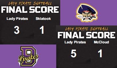 Lady Pirates start season with two wins