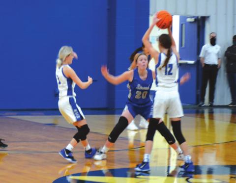 Lady Hornets vs Stroud Tigers