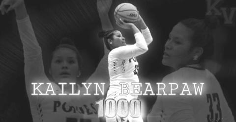 Kellyville, 1,000 point mark
