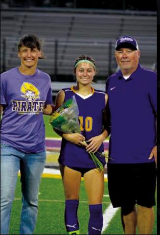 Bristow Soccer Senior Night