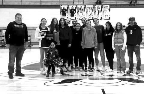 Bristow Lady Pirates softball team achieves Distinguished Academic Achievement Award