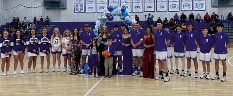 Homecoming Court