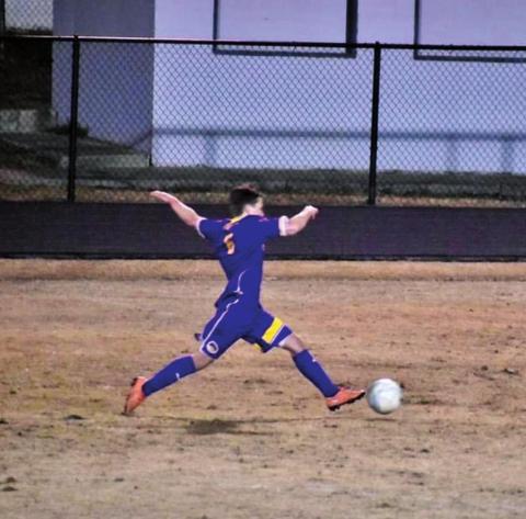 Bristow Soccer team